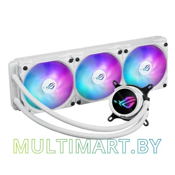 Кулер ASUS ROG Strix LC III 360 ARGB WHT